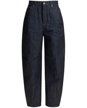 Givenchy Loose-Fit Jeans - Azul