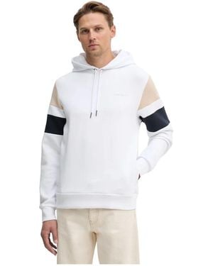 Hackett Hoodies - Bianco