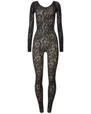 Wolford Jumpsuits & Playsuits ,Zwart ,Wol Jurken Zwart