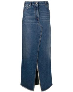 DARKPARK Denim Skirts - Blue