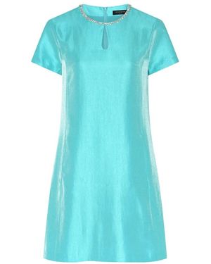 Bruuns Bazaar Wettinia Bb Vinna Dress - Blauw