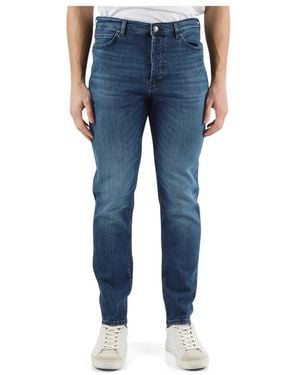 HUGO Slim-Fit Jeans - Blue
