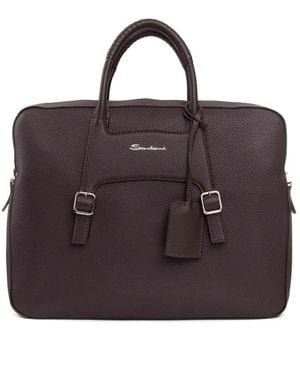 Santoni Laptop Bags & Cases - Marrone