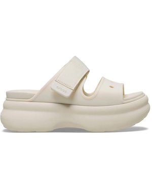 Crocs™ Sliders - Blanco