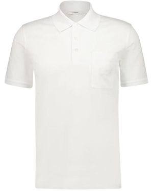 Givenchy Polo Aus Baumwolle Mit Patch - Weiß