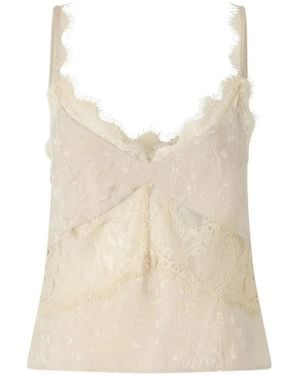 Pinko Top - Naturel