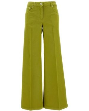 True Royal Wide Jeans - Green