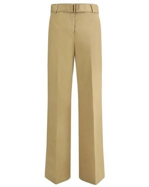 True Royal Wide Pants - Natural