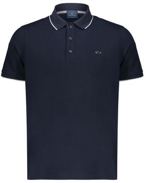 Paul & Shark Polo Shirts - Blue