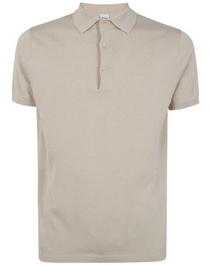 Aspesi Polo Shirts - Natural