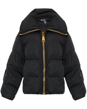 Balmain Winter Jackets - Negro