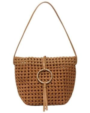 Marella Mlazaffo-Borsa Schultertasche - Braun
