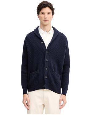 Paul & Shark Cardigans - Azul