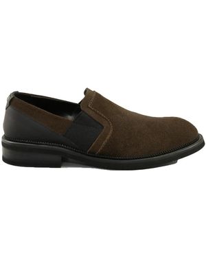Testoni Shoes > flats > loafers - Noir