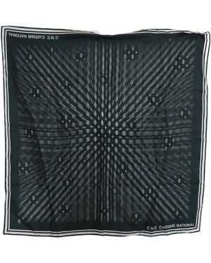 CoSTUME NATIONAL Silky Scarves - Black