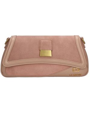 La Carrie Shoulder Bags - Brown