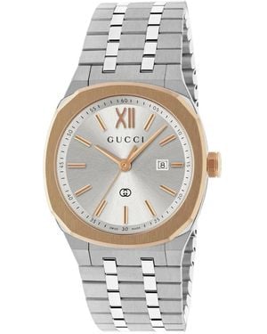 Gucci Accessoires ,Grijs ,Horloge - Metallic