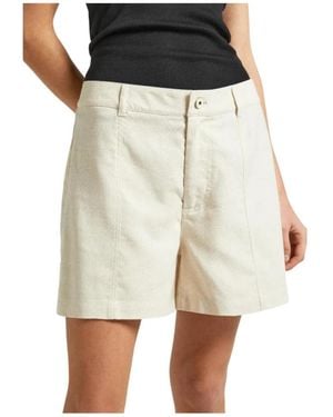 Pepe Jeans Short Shorts - Natural