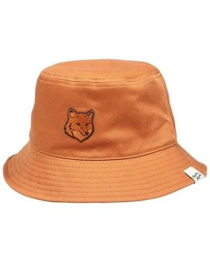 Maison Kitsuné Hats - Marrone