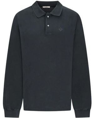 Haikure Polo Shirts - Blue