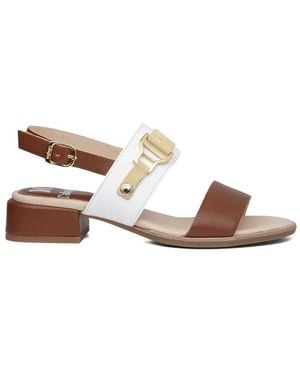 Callaghan High Heel Sandals - Brown