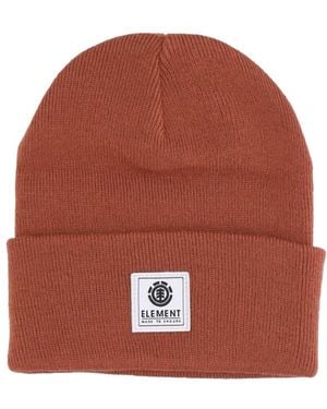 Element Dusk Beanie Hat Mocha Bisque - Braun