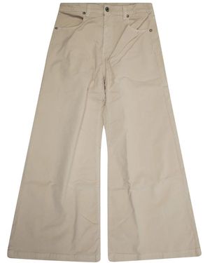 Dixie Wide Trousers - Naturel