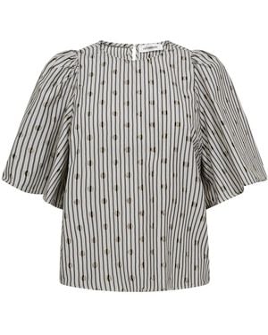 co'couture Blouses - Grigio