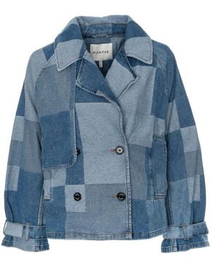 Munthe Denim Jackets - Azul