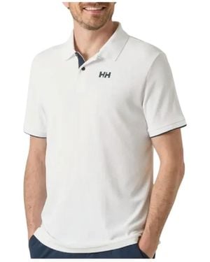 Helly Hansen Polo Shirts - Blanco