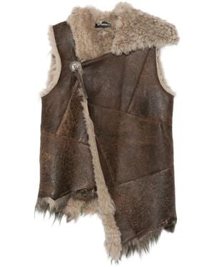 Ann Demeulemeester Vests - Bruin