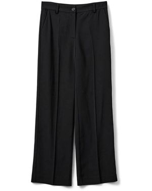 Sofie Schnoor Wide Trousers - Nero