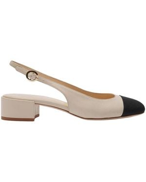SCAROSSO Pumps - White