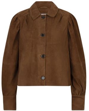 Dante 6 Leather Jackets - Marrón