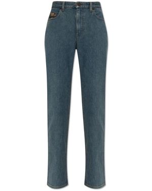 Burberry Dalia Rechte Jeans - Blauw