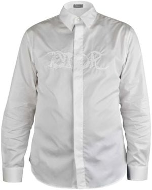Dior Formal Shirts - Grigio