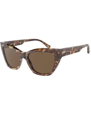 Emporio Armani Ladies' Sunglasses Ea 4176 - Brown