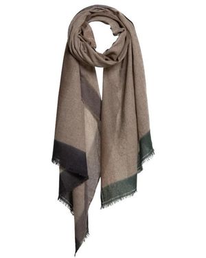 Mirror In The Sky Winter Scarves - Marrón