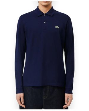 Lacoste Polo Shirts - Blue