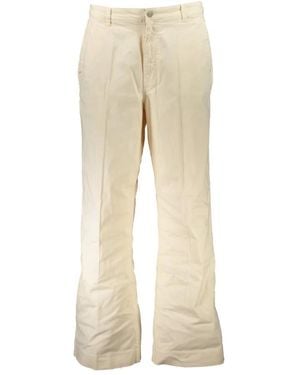 Guess Wide Pants - Natural