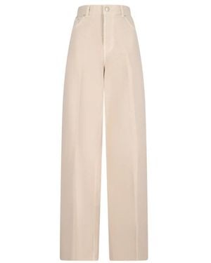 Haikure Wide Jeans - Natural