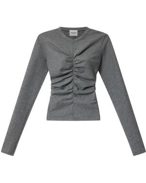 Isabel Marant Long Sleeve Tops - Gris