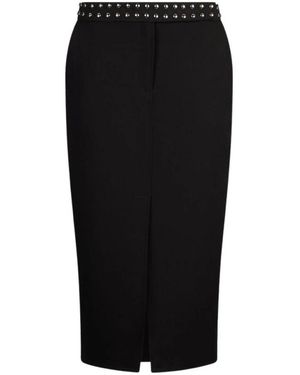 Liu Jo Longuette Rok Met Studs - Zwart