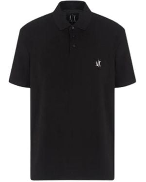 ARMANI EXCHANGE Polo Shirts - Negro