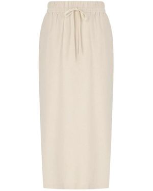 Weekend by Maxmara Rokken ,Katoen Perle Rok - Naturel