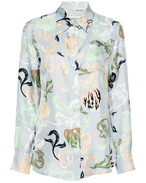 Lanvin Shirts - Meerkleurig