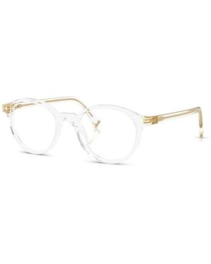 Miu Miu Glasses - Metallic