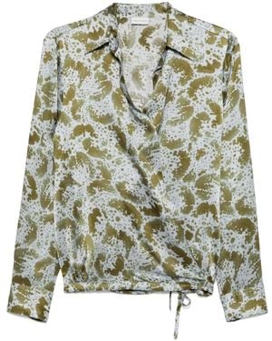 Dries Van Noten Blouses - Green