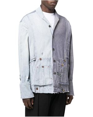 Greg Lauren Light Jackets - Blue