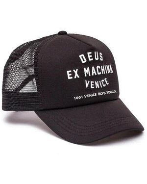 Deus Ex Machina Caps - Noir